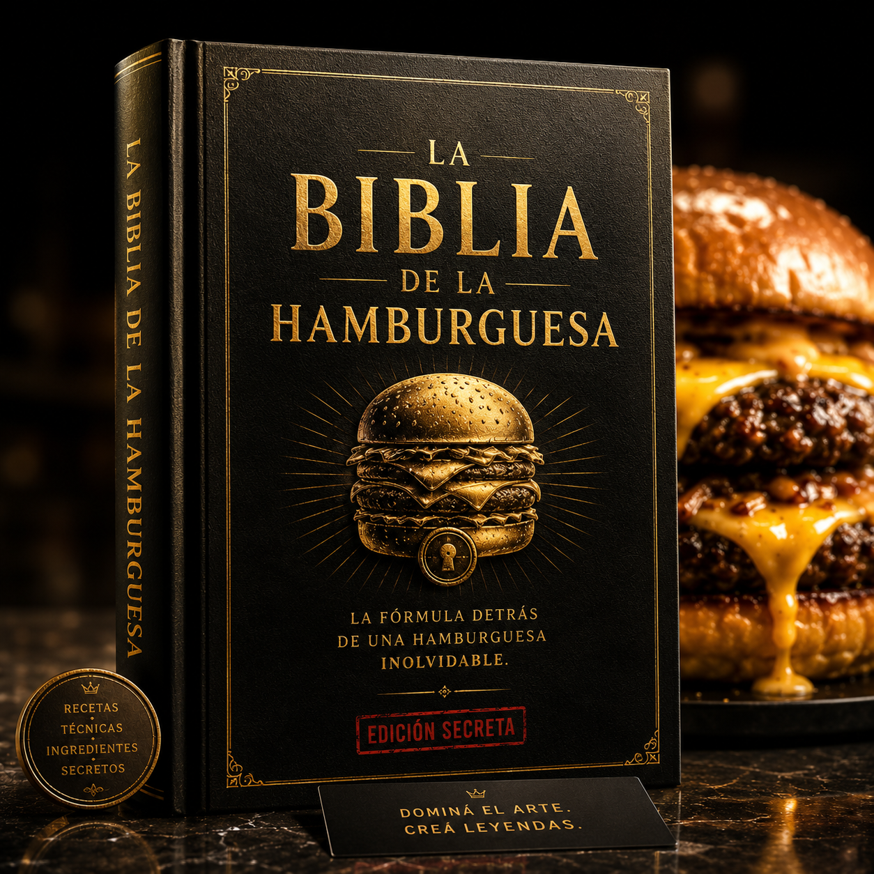 La Biblia de la Hamburguesa