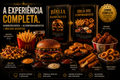Combo Experiência de Hamburgueria